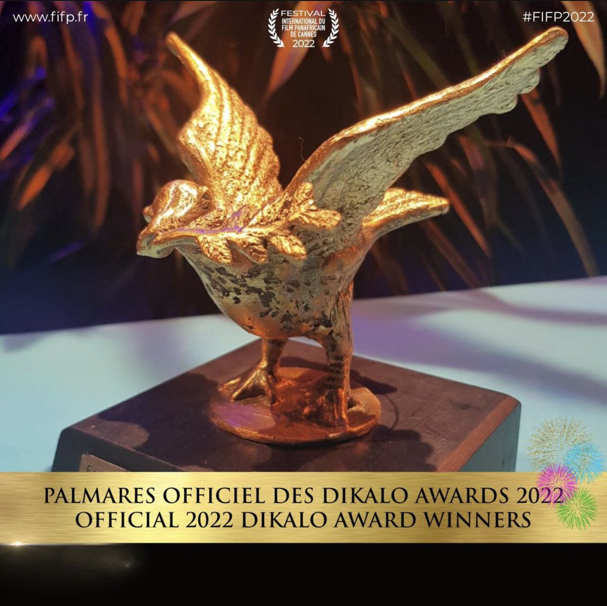 🏆🇱🇷 Our first award! 🇱🇷✨ OFFICIAL 2022 DIKALO AWARD #WINNER at the #PanAfrican #FilmFestival de #Cannes 🇱🇷🏆 #womenofliberia #amessageofhope #liberia #shortfoc @fifpanafricain MERCI ♥️ @LeymahRGbowee @Orange_Liberia @JewelHTaylorOff @GeorgeWeahOff #clubbeerliberia