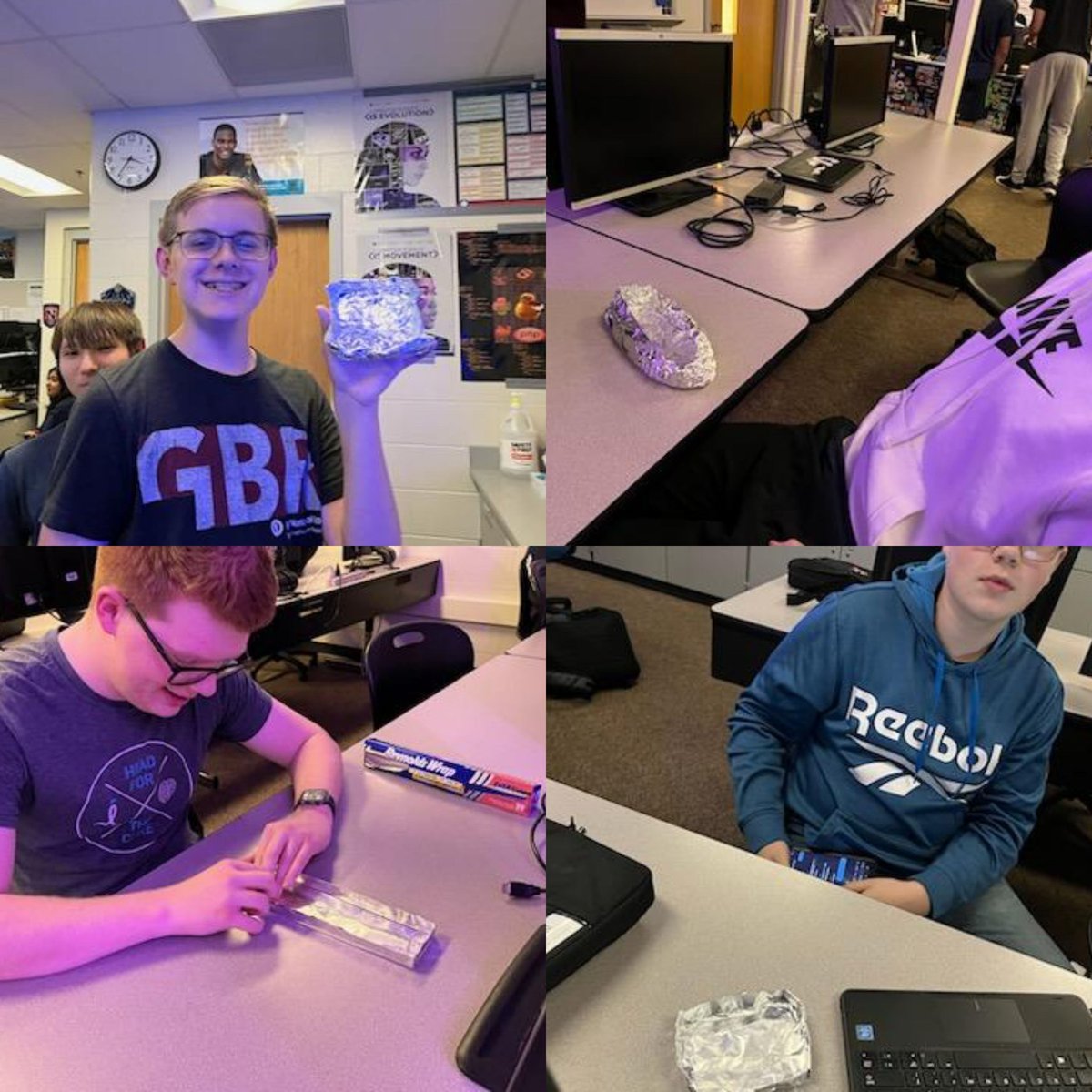 millardwestcs's tweet photo. So great to see our amazing engineers build these fantastic boats! Congratulations to our October winner! @MWHSactivities #engineering #engineeringchallenge https://t.co/Ev7XV9bwyW