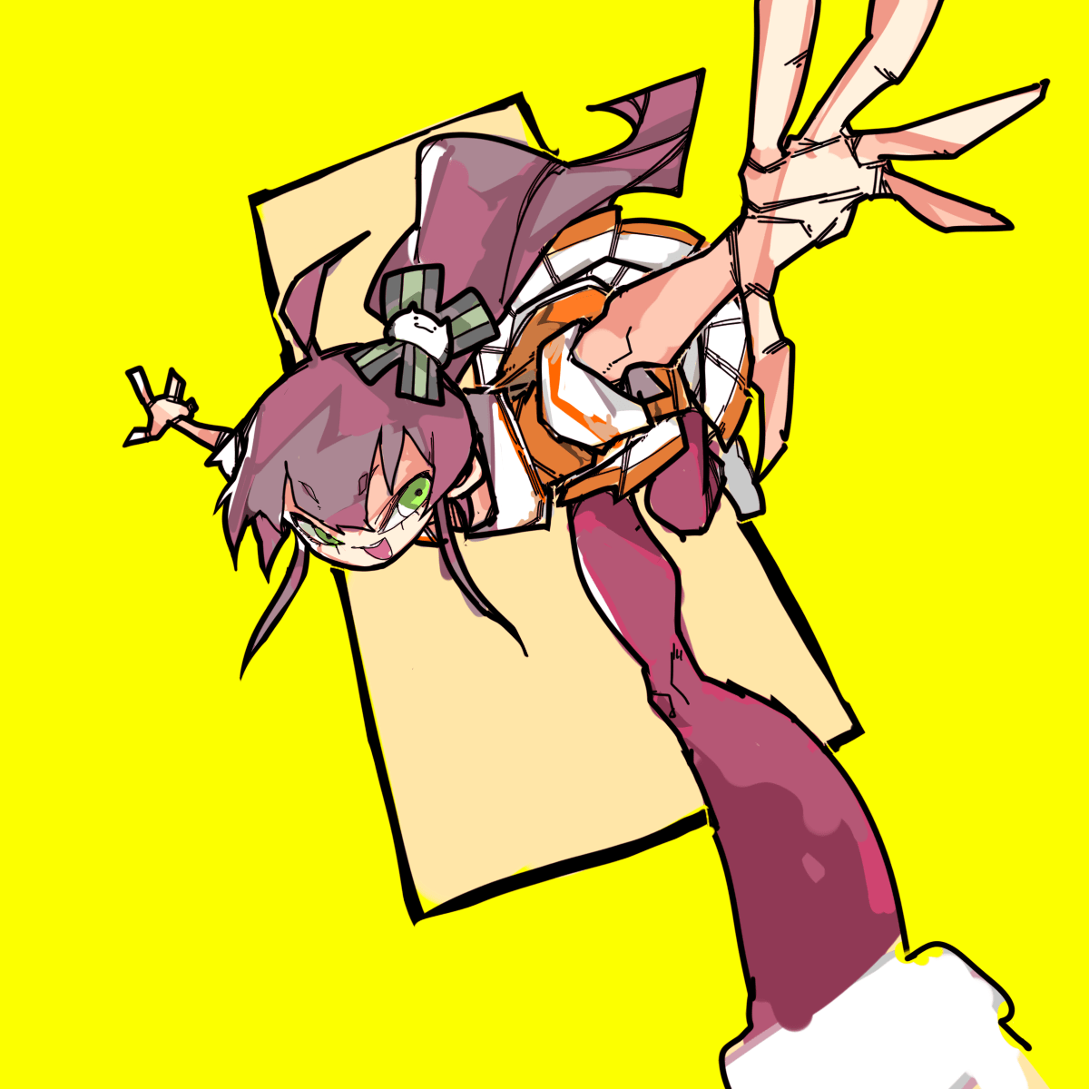夏色まつり 「!! 」|ちぐ齒莖ダサわやかのイラスト