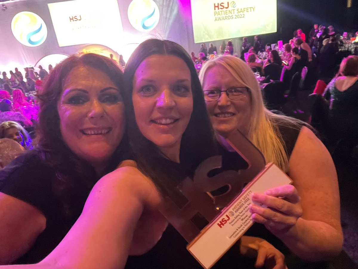 LSCFT Reducing Restrictive Practices Team (@lscft_rrp) on Twitter photo Patient safety team of the year, so proud!πβ¨ <a href="/WeAreLSCFT/">Lancashire & South Cumbria NHS Foundation Trust</a> <a href="/Amyd29091/">Amy Hartley</a> <a href="/stued1976/">Stuart Edmondson</a> @JulieAnneM2016 <a href="/alexander_abba/">Abba alexander</a> #HSJpatientsafety Patient safety team of the year, so proud!πβ¨ <a href="/WeAreLSCFT/">Lancashire & South Cumbria NHS Foundation Trust</a> <a href="/Amyd29091/">Amy Hartley</a> <a href="/stued1976/">Stuart Edmondson</a> @JulieAnneM2016 <a href="/alexander_abba/">Abba alexander</a> #HSJpatientsafety