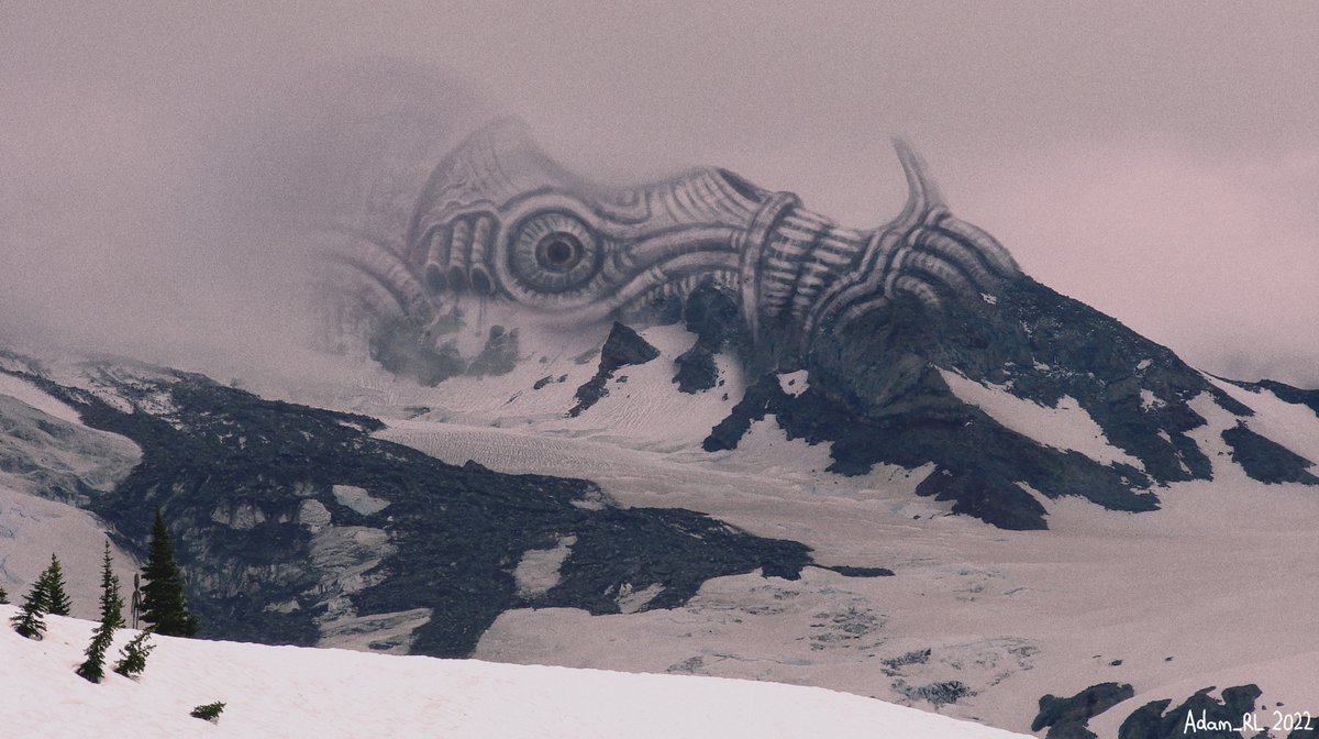 adam_rl_art's tweet photo. As temperatures rise and glaciers thaw, things that were once long-buried become revealed to the world... https://t.co/aK0kmO5CFh