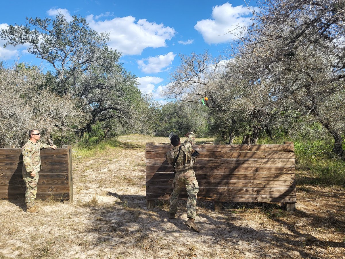 Ranger Challenge Day two complete! Our team took 1st in Grenade Assault Course, 2nd in ACFT Event and 4th Overall (one point behind 3rd). 

Won't be on #theroadtosandhurst but there's always NEXT year! Great Job Bobcat Ranger Challenge Team. #txst