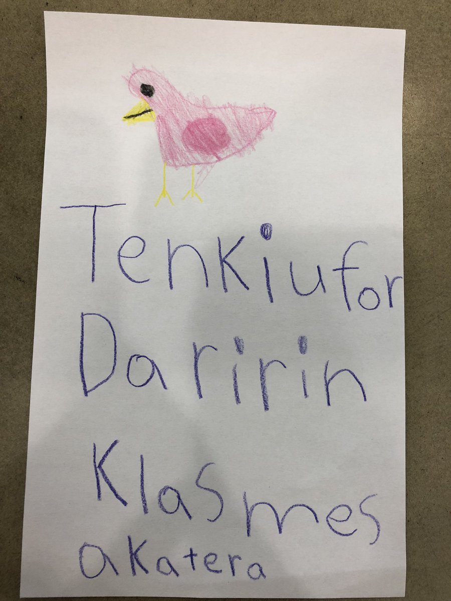 LibraryMcmicken's tweet photo. “Thank you for the reading class, Ms Alcantara” and “Dear Ms. Alcantara, I like the library so much today. Love you.” #inventedspelling #happymonday #ilovemyjob https://t.co/aa3FFXKWDu