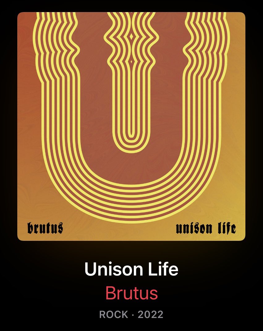 sguess_72's tweet photo. @thebrianfallon The Afghan Whigs are my favorite band and #howdoyouburn is awesome but I will die on the hill that @wearebrutus #unisonlife is the best album of the year https://t.co/Ga8Q3on4h8