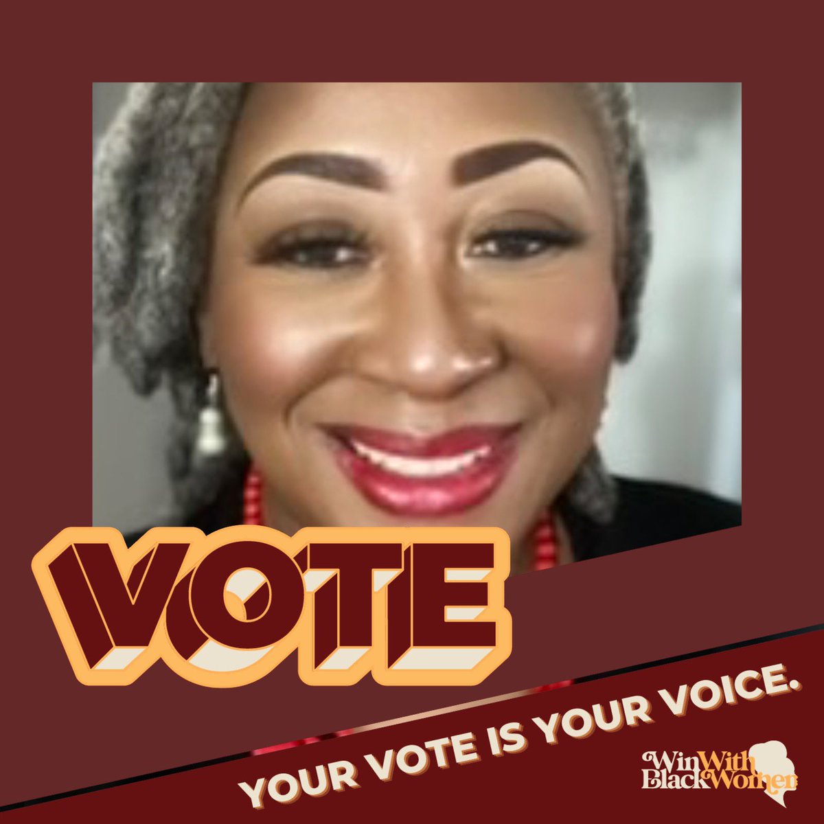 #everychildmatters Regina4DPSCD.com We are officially less than 15 days away from Election Day!
“When they go low, we go to the polls.” 
- <a href="/Oprah/">Oprah Winfrey</a> #WinWithBlackWomen #YourVoiceYourVote