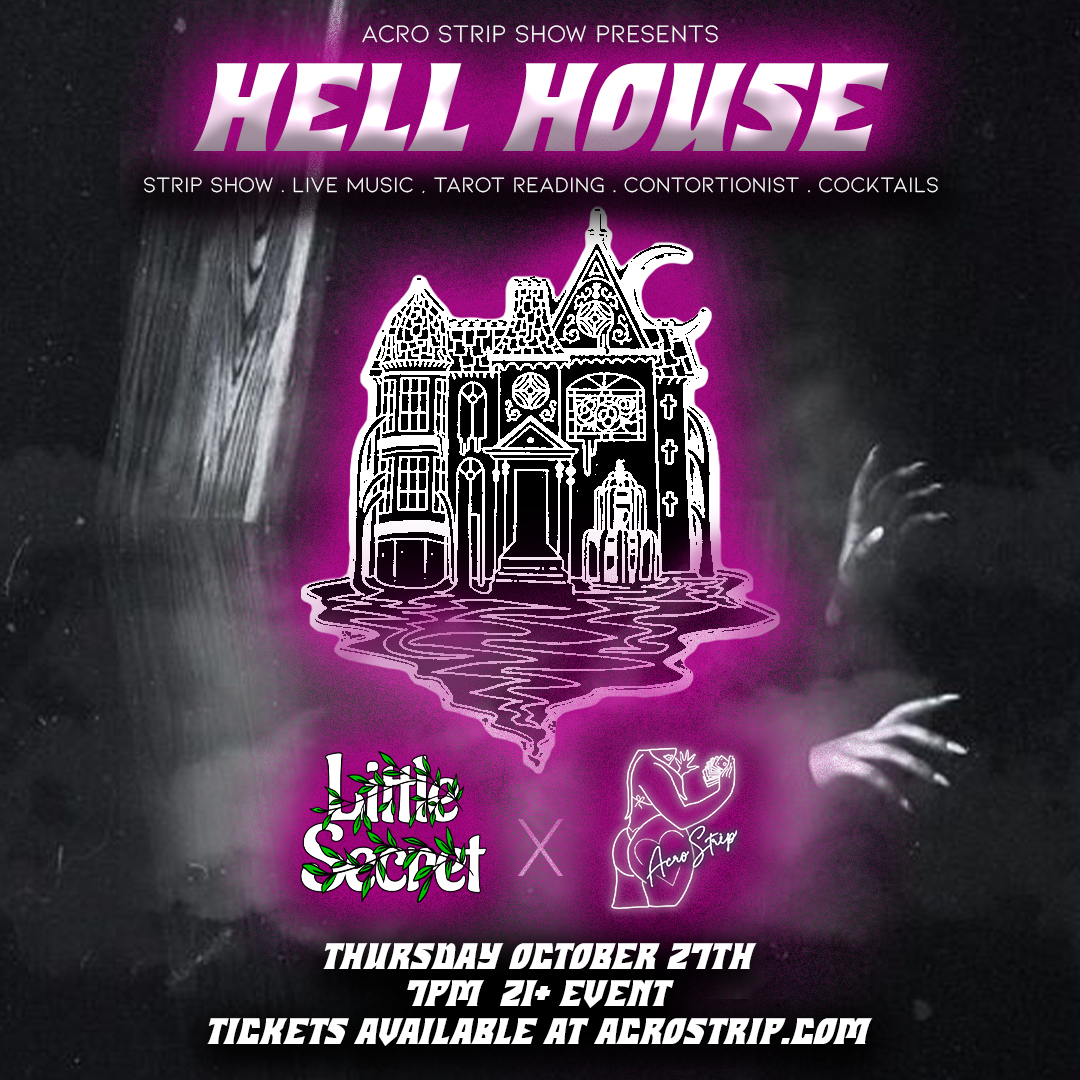 Acro_Strip_Show's tweet photo. https://t.co/5KJJ9qdmOg
THIS THURSDAY IN HOLLYWOOD!
Inclusive strip show, live bands, tarot and more!
#halloween #halloweeninLA #losangelesevents #losangeleshalloween #halloween2022 #halloweenparty #costumeparty #LAevents https://t.co/8R8zOvFbnW