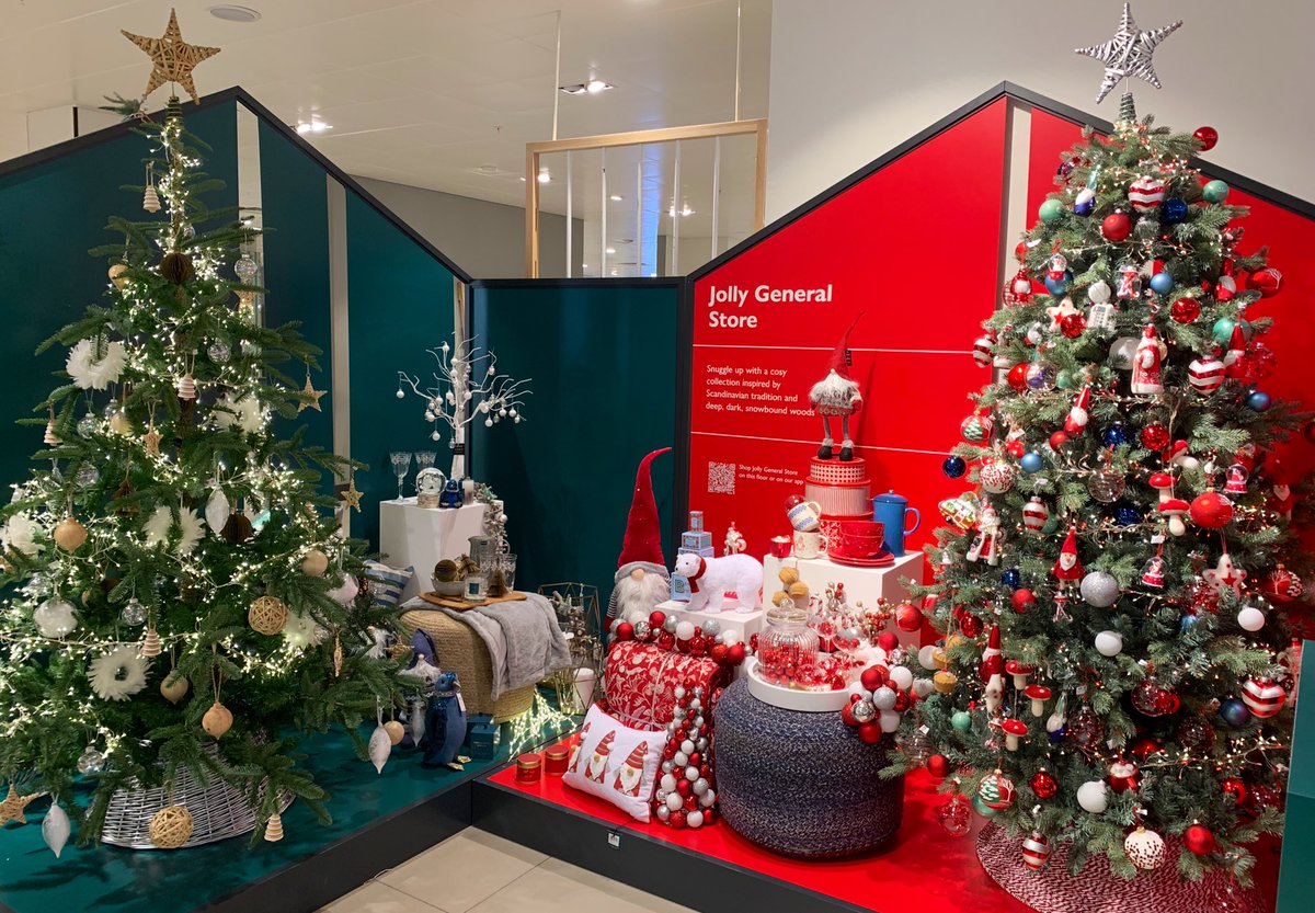 𝖸𝗈 𝖮𝗄𝖺𝖽𝖺 on Twitter "英老舗デパート・ジョンルイスのクリスマス特設会場、6つのテーマ別にクリスマス飾りがある。私はキノコ