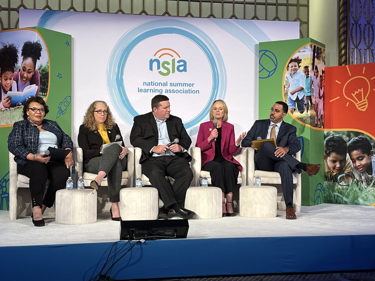 summerlearning's tweet photo. Jennifer Sirangelo @4H emphasizes the importance of relationships and “asking for that meeting” in building partnerships between education + out of school time organizations #SummerChangesEverything https://t.co/sv3Ti3WZLx