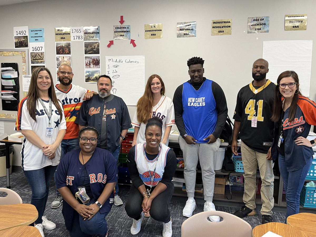 Teaming up against drugs! <a href="/haskettJH/">Haskett Junior High</a> <a href="/principalpaz/">Dr. David Paz</a> #wearehaskett