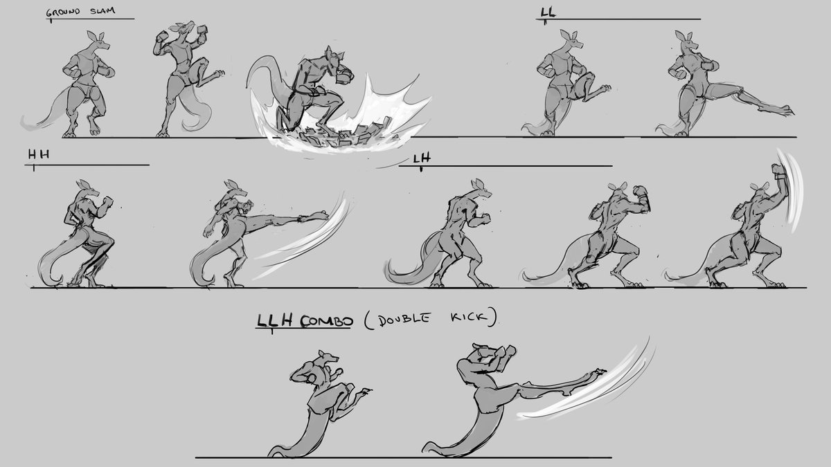 TheRooAwakening's tweet photo. Every game needs a wide variety of combos. We know we showed you some already, but we couldn't resist. Everything is coming together. *Does not represent final game*
#kangaroo #nft #nftcommunity #art #game #videogame #beatemup #marketplace #developer #enemy #animated https://t.co/ABHjXr22E3