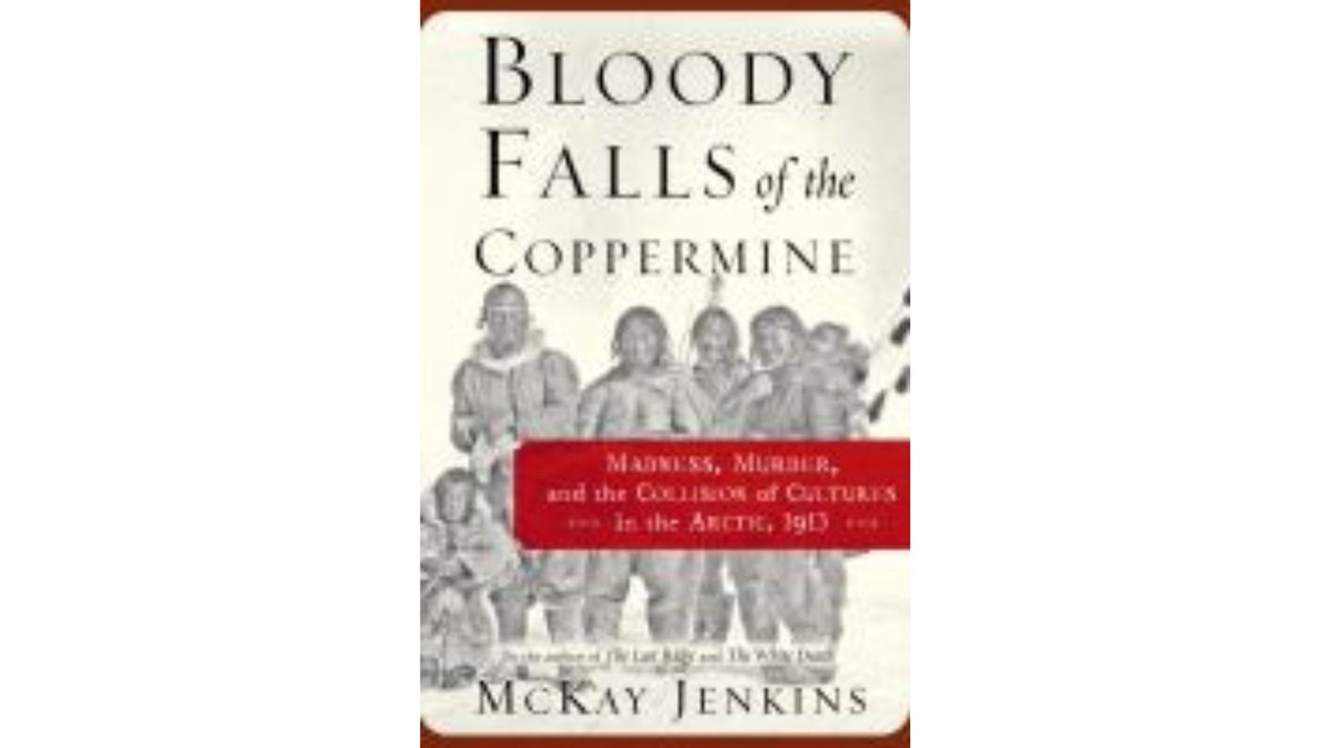 BellevillePL's tweet photo. #Falltitles
Bloody Fall of the Coppermine by McKay Jenkins @mckayjenkins
In this historical documentation, Jenkins recounts the murder of two Catholic priests in 1913 by an Inuit clan, and the trial that ensued.
Check this title out at our library at https://t.co/utxPgm4Cuj https://t.co/boyH85OAns