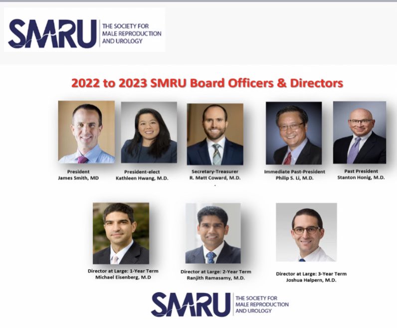 Welcoming the 2022-2023 SMRU board members