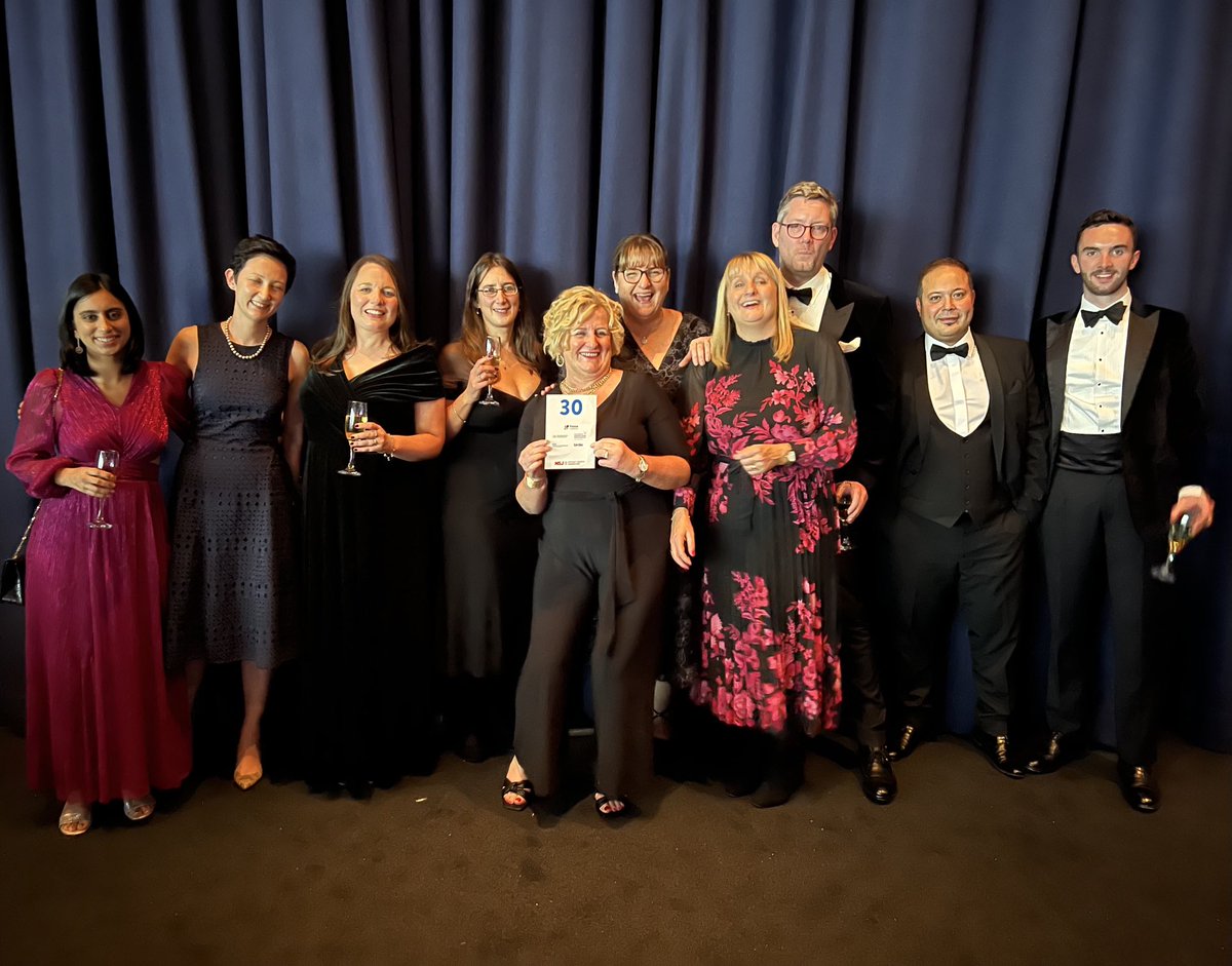 ⁦<a href="/EM_AHSN/">Health Innovation East Midlands</a>⁩ ⁦<a href="/FosseHealth/">Fosse Healthcare</a>⁩ ⁦<a href="/NottsCC/">Nottinghamshire County Council</a>⁩ celebrating being shortlisted ⁦<a href="/HSJptsafety/">Patient Safety Congress & Awards</a>⁩ awards. Proud to have worked together to build relationships across health and social care - to care well.