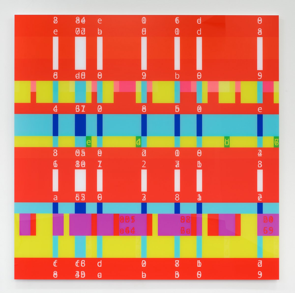 Can't take my eyes off “Conversations in Arlington, Virginia that never happened“ by <a href="/kevinabosch/">Kevin Abosch</a> 

(2021 Fine Art Print on Alu-Dibond c/o <a href="/nageldraxler/">Galerie Nagel Draxler</a>)