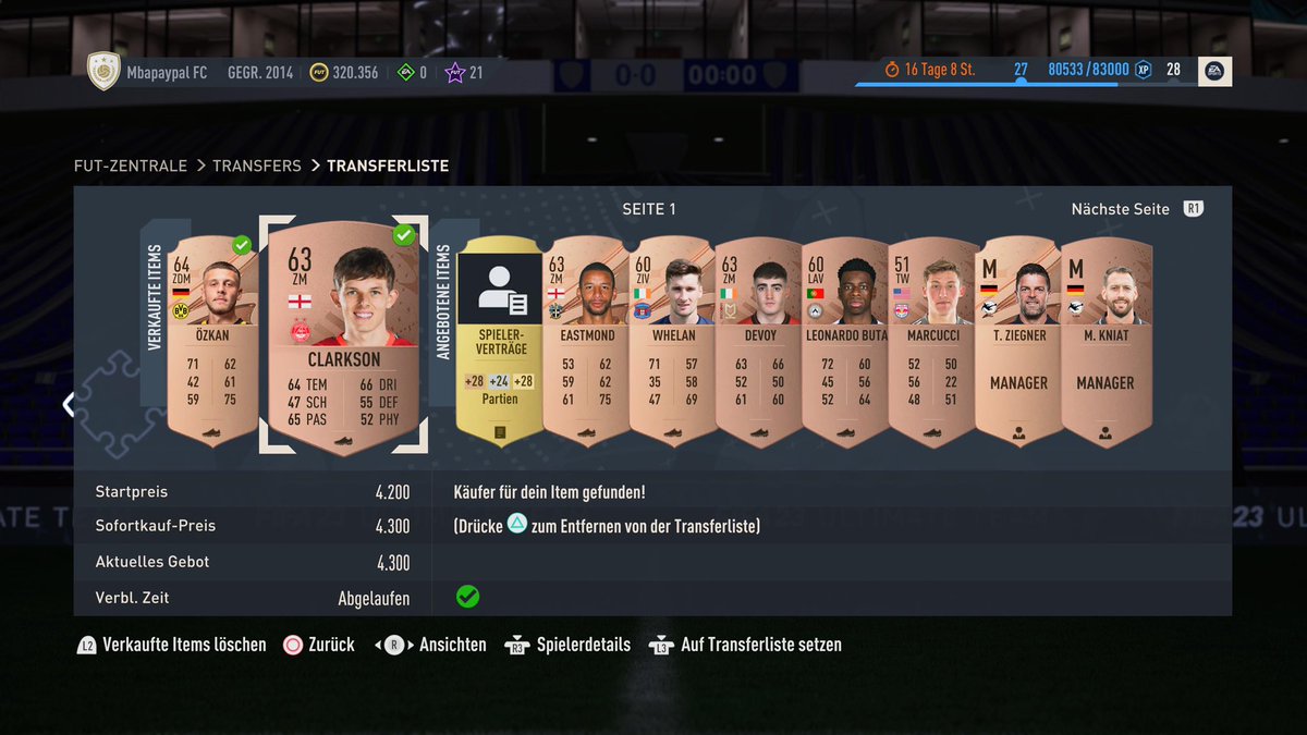 FantaHunterX's tweet photo. The reason why we love the #BPMGrind!π€ #FUT23 https://t.co/v3nfOyEalX