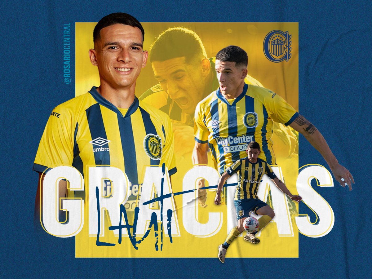 #GraciasLauti 🇺🇦⚔️⚽

Por dejar todo en cada pelota, por sentirlo como nosotros y haber dejado una huella en todos los Canallas

¡Lo mejor en lo que viene Guerrero! ¡Hasta pronto! 👏