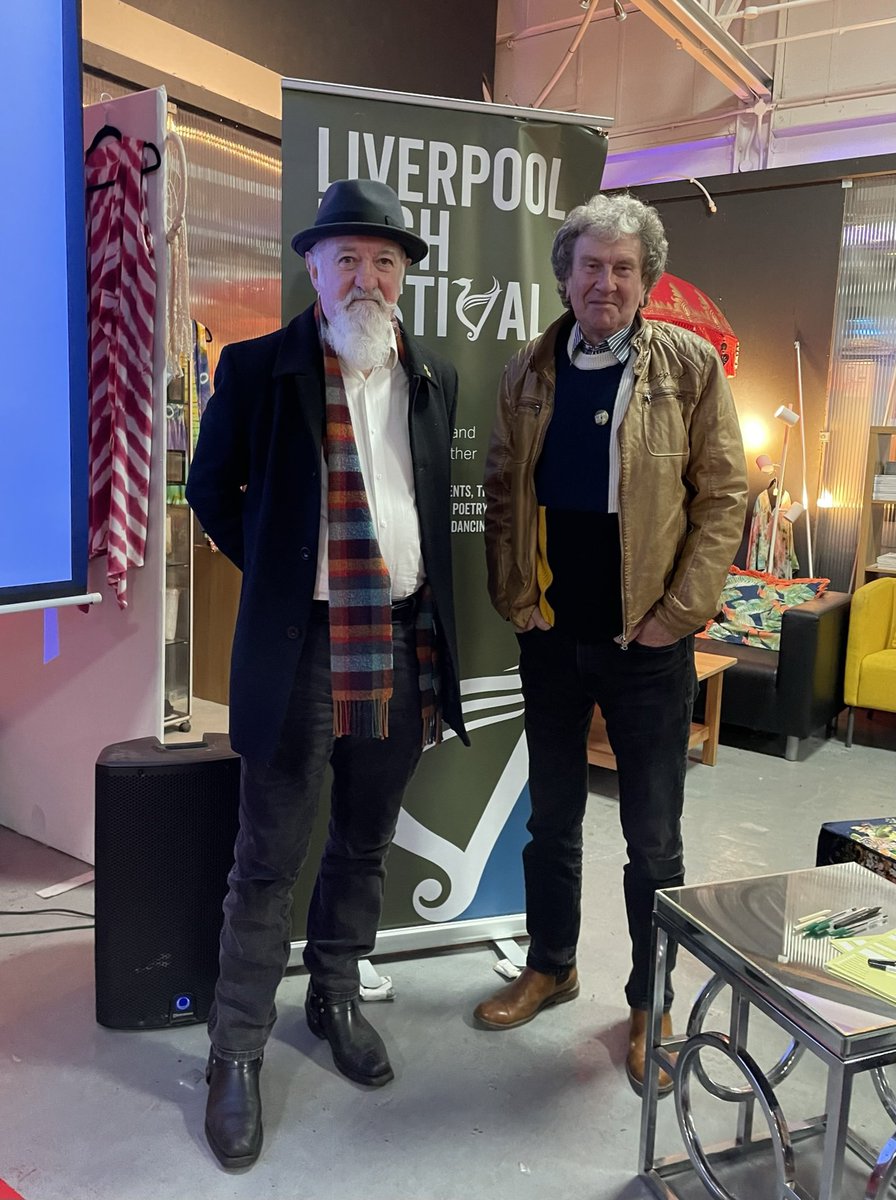 John Chandler (@johnchandler5) on Twitter photo Delighted to meet <a href="/HanniganCork/">M i c h a e l H a n n i g a n, Esq.</a> again <a href="/IndieCork/">IndieCork Film Festival</a> films <a href="/FH_Liverpool/">Fashion Hub Liverpool</a> for <a href="/LivIrishFest/">Liverpool Irish Festival</a>. Brilliant films, both premiered here this year! #LIF2022 #film #itsliverpool Delighted to meet <a href="/HanniganCork/">M i c h a e l H a n n i g a n, Esq.</a> again <a href="/IndieCork/">IndieCork Film Festival</a> films <a href="/FH_Liverpool/">Fashion Hub Liverpool</a> for <a href="/LivIrishFest/">Liverpool Irish Festival</a>. Brilliant films, both premiered here this year! #LIF2022 #film #itsliverpool