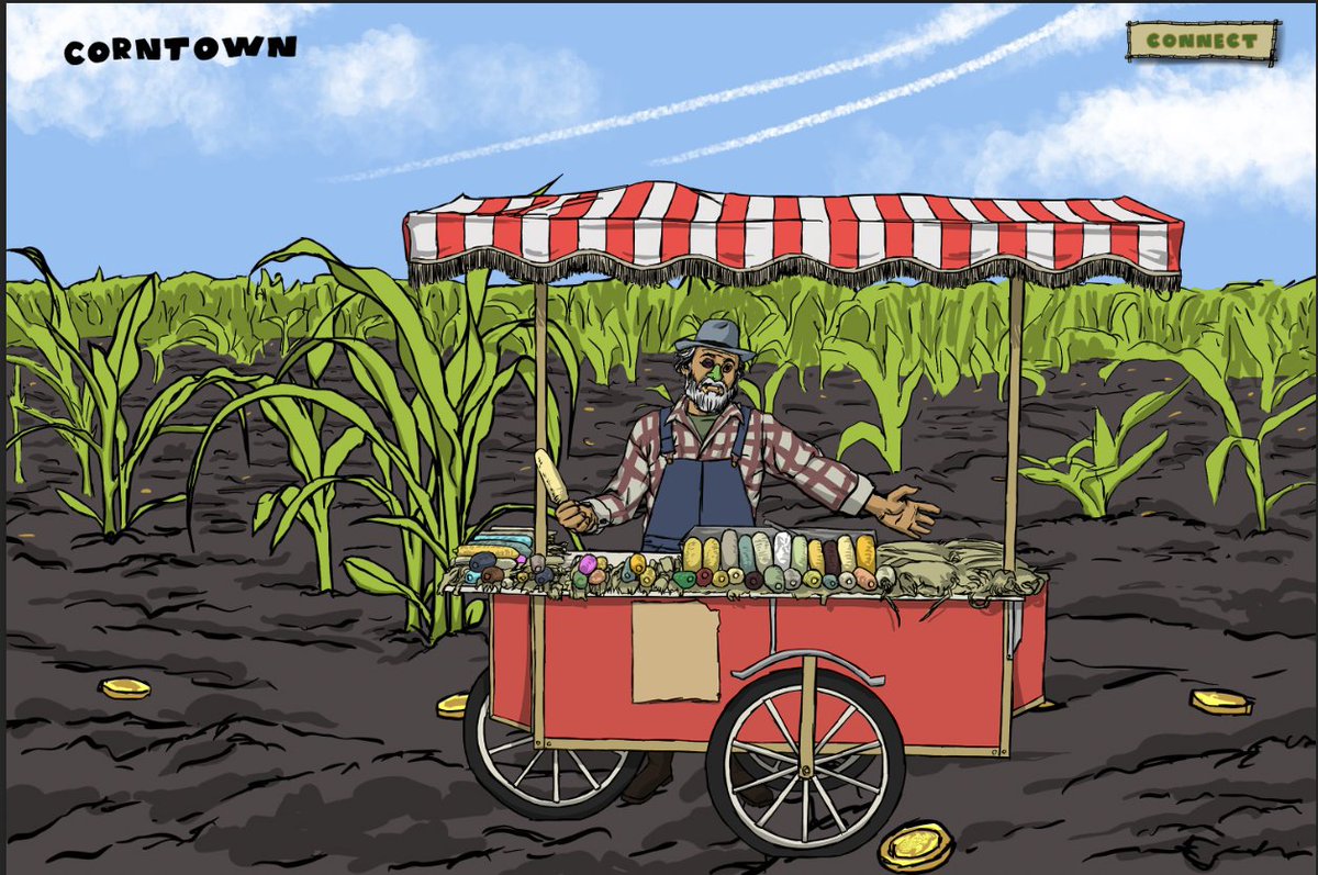 corntownwtf's tweet photo. Planting is live🌽

https://t.co/Ezo5eUaXeM

This is Corntown

#Corntownwtf https://t.co/ncvJswrRuc