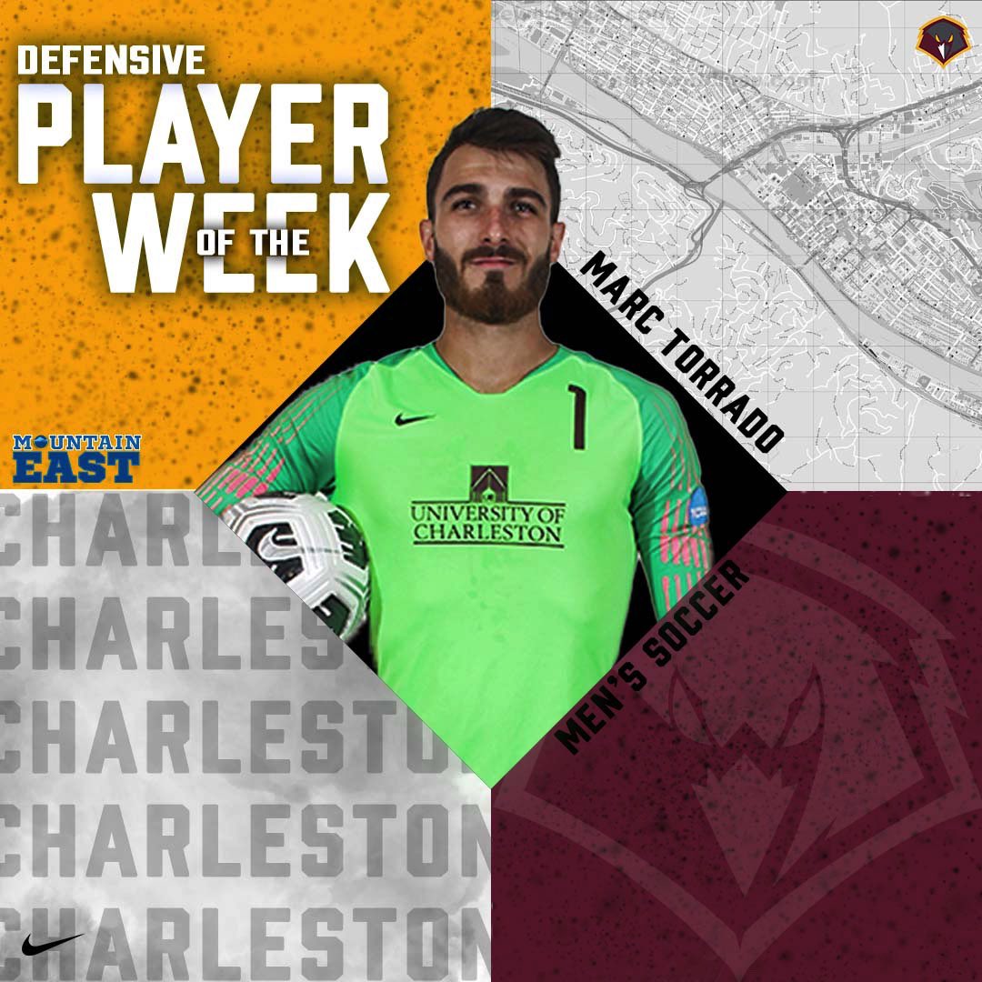 ucwv_athletics's tweet photo. ⚽️MEC Defensive Player of the Week… are you surprised 🤷🏽‍♀️🤷🏽‍♀️

Marc had two clean sheets this week. One against Davis &amp; Elkins and another against Frostburg State😤

Great job Marc!!

#WingsUp https://t.co/HYsgyoa8H7