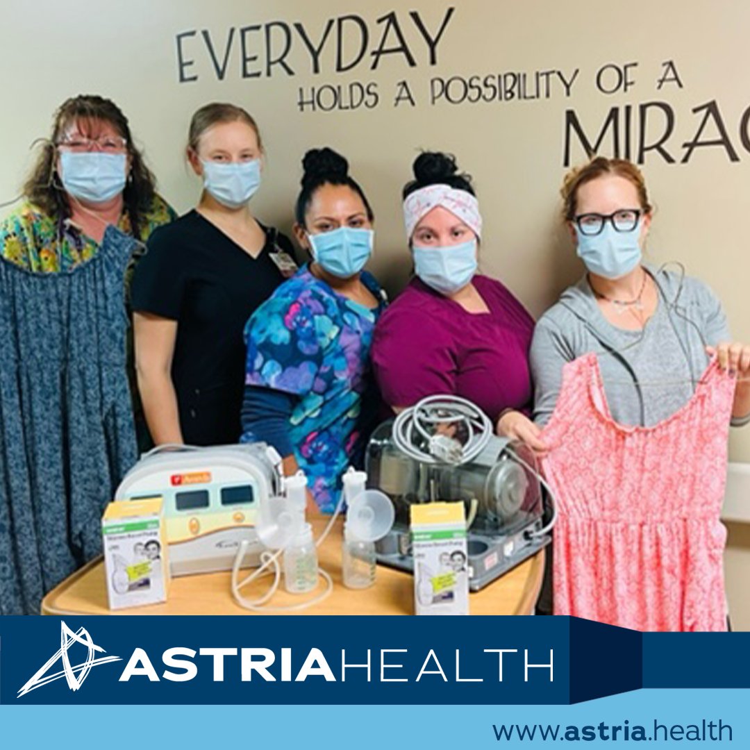 Thank you to <a href="/latchedmama/">Latched Mama</a> for their gracious donation to our Family Maternity Center at Astria Toppenish Hospital. 

A special thank you to Dr. Jordann Loehr from Yakima Valley Farm Workers Clinic <a href="/YVFWC/">Yakima Valley Farm Workers Clinic</a> for reaching out to Latched Mama and making this donation possible.