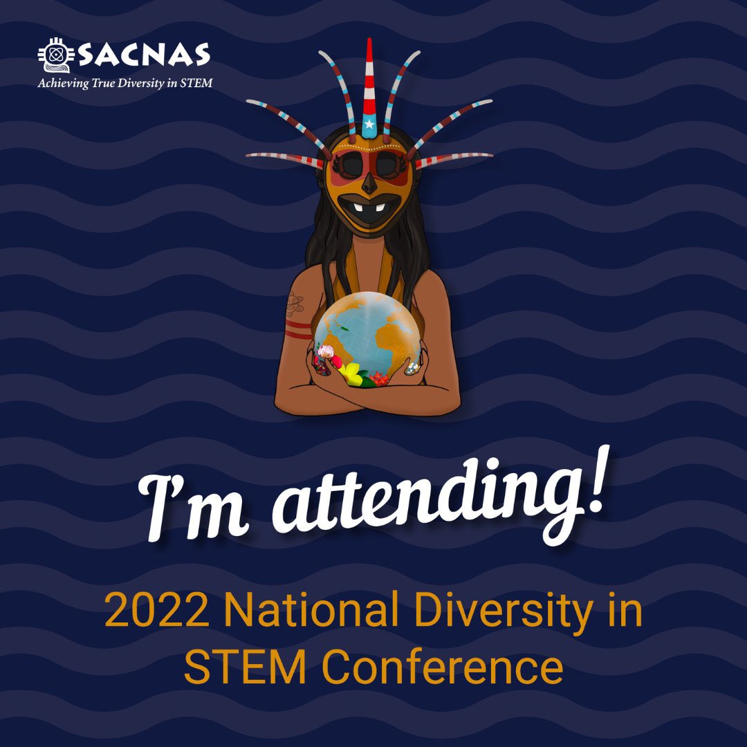 Can't wait to see everyone at #NdiSTEM2022!👩🏽‍🔬❤️