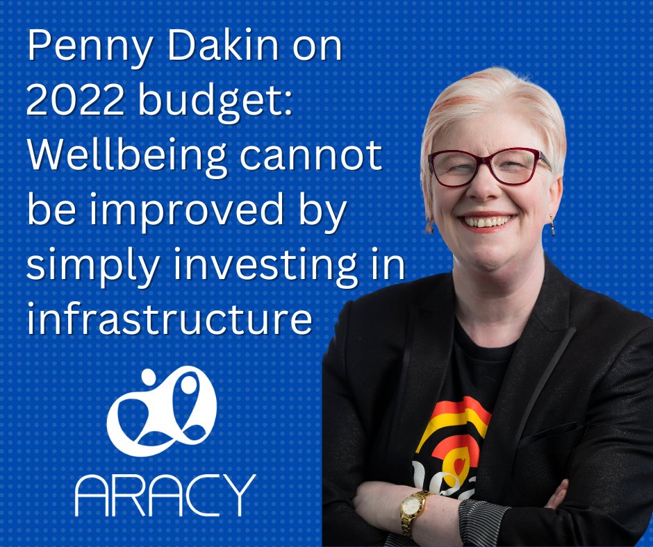 A #wellbeing budget is an opportunity for us to tackle the big issues like #childhood #disadvantage as the complex, multidimensional challenges they are and to see all Australians as "whole" people writes ARACY CEO <a href="/penny_dakin/">Penny Dakin</a> in today's <a href="/canberratimes/">Canberra Times</a> 
bit.ly/3CW1CDi