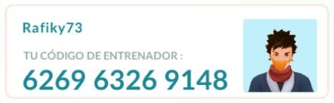 Angel_Alonso___'s tweet photo. @pokestgo 6269 6326 9148 https://t.co/dYoWSvy0lN