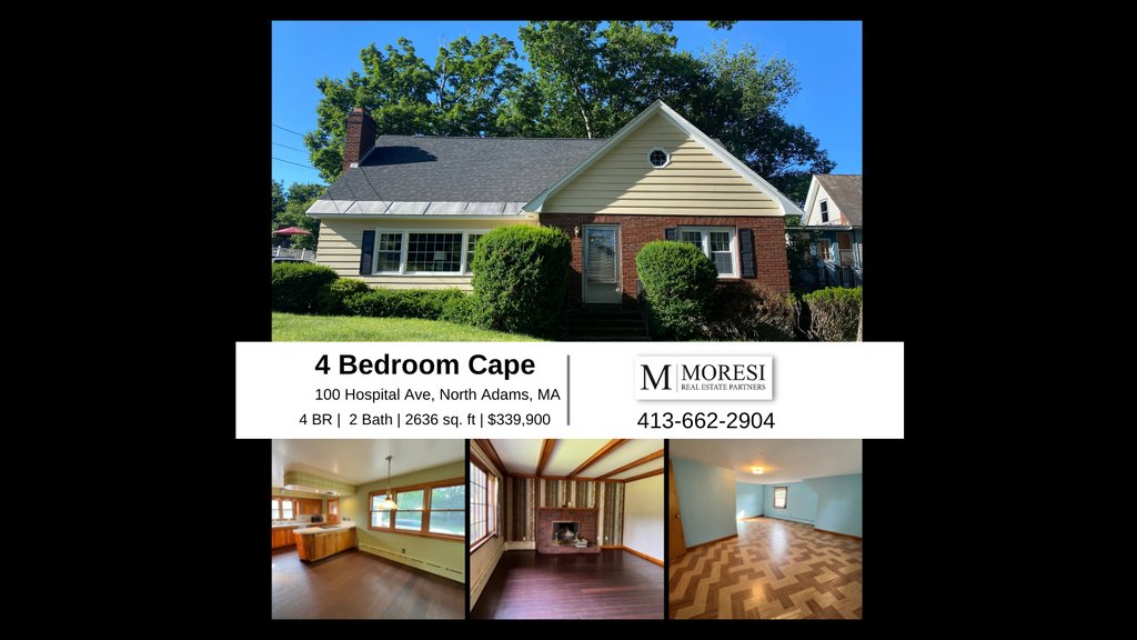 🏠️ Spacious four-bedroom, two-bathroom North Adams home! Includes a large and private backyard, several recent updates, and is move-in ready!

flexmls.com/share/7i6Bh/10…

#northadams #berkshires #homeforsale