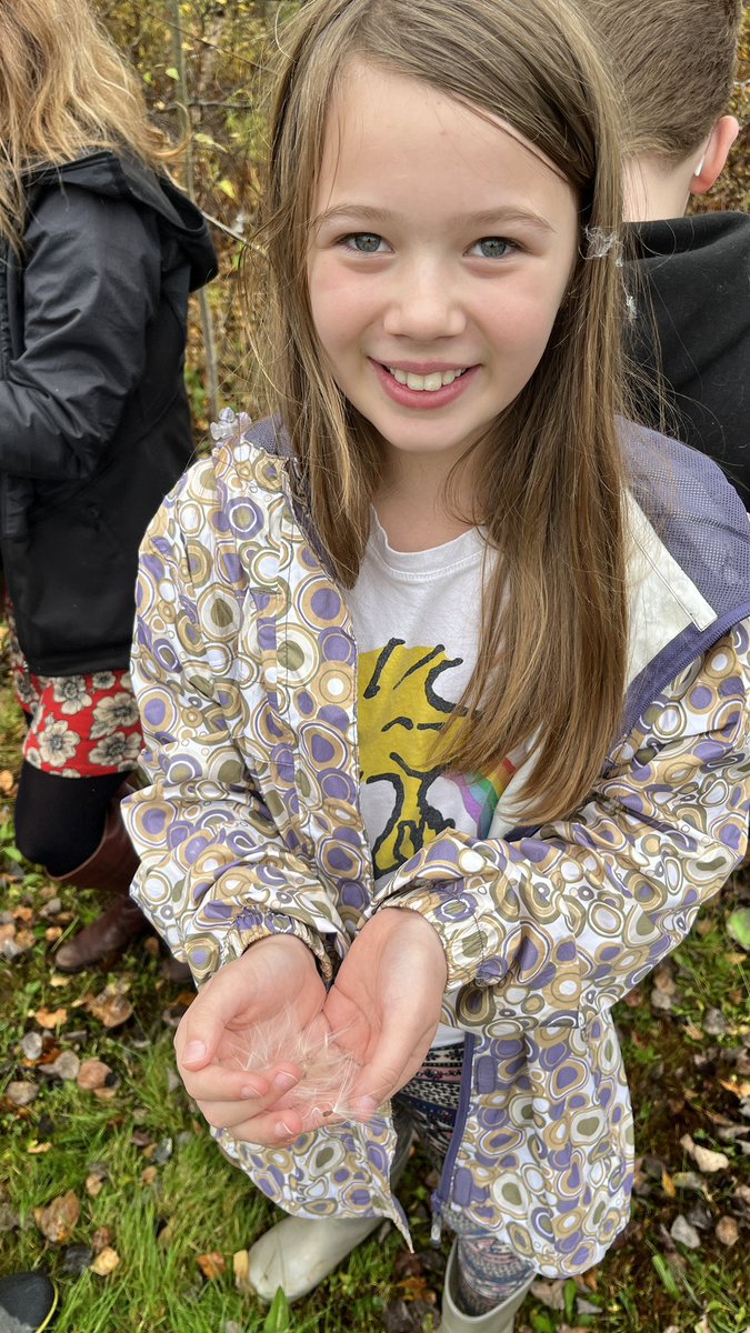 ms_cherasmith's tweet photo. Today @ssrsbpes had a visit from @wandabaxter_ to learn about Monarch Butterflies and how she gave refuge to them during Hurricane Fiona. We also planted milkweed seeds to help the MB population @SSRCE_NS https://t.co/V8JucrelrG