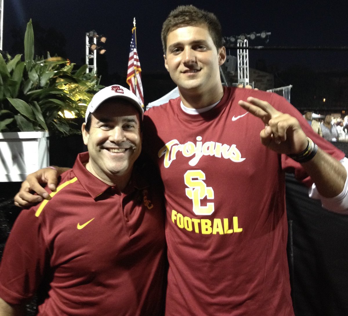 ⁦<a href="/keelyismyname/">Keely Eure</a>⁩ ⁦<a href="/CodyKessler6/">Cody Kessler</a>⁩ 
You are a natural Cody on the Victory Podcast.  2014 Salute To Troy✌️(Fight On From David Silverman)