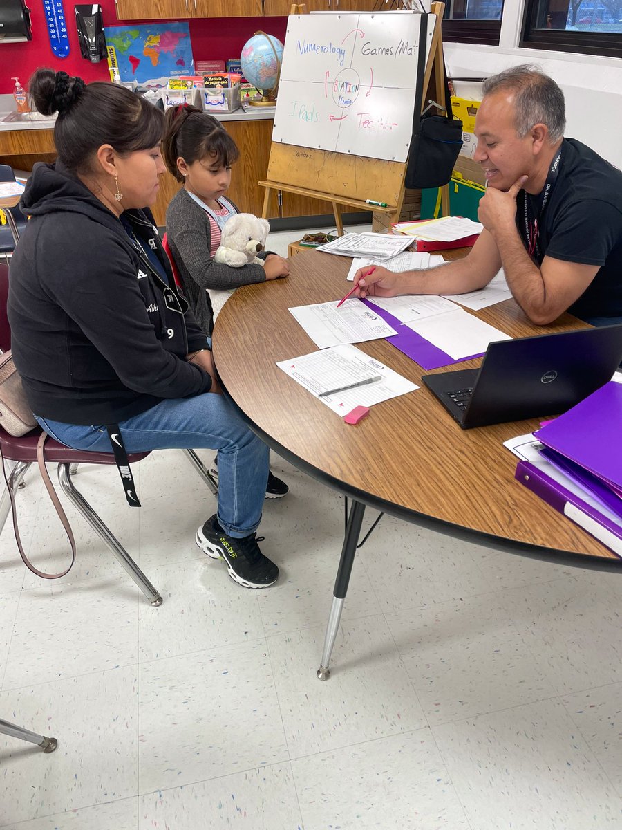 Rain or shine, parent conferences will still go on. <a href="/dallasschools/">Dallas ISD</a>