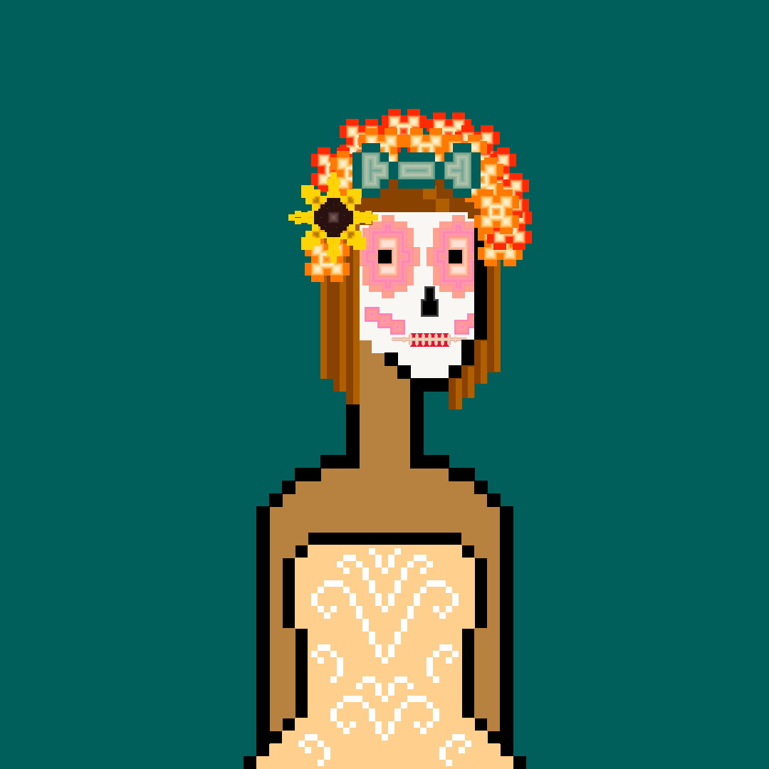 crypto_catrina's tweet photo. Catrina-1001
Última #CryptoCatrina 10/10. ¡Obtén tu #CryptoCatrina ya!
#NFTCommunity #NFT #NFTs #NFTartists #nftart #digitalart #pixelart #NFTcollection #NFTcollectibles #NearNFT
https://t.co/vr0PLlQzrv https://t.co/FptQo2EK3B