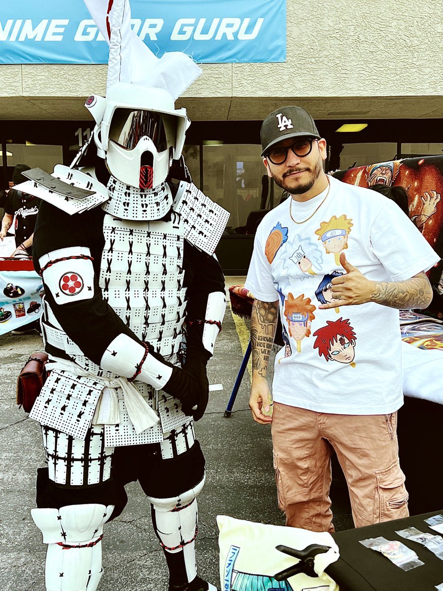 OnlyMy2Cents's tweet photo. Rocking my Naruto popsicles tee at Anime Alley #narutoart https://t.co/wD9ZcosB1I