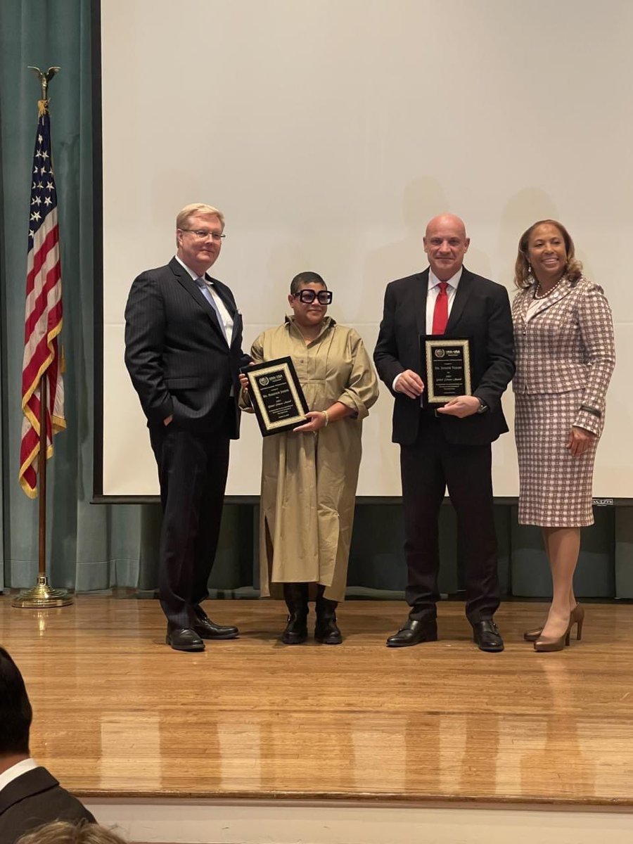 thealliancetx's tweet photo. The Alliance joined the 2022 United Nations Day Celebration! We are committed to providing opportunities for all and working towards a better future for generations to come. 
@UNAUSA 

#OpportunityForAll https://t.co/09jxV7X9x1