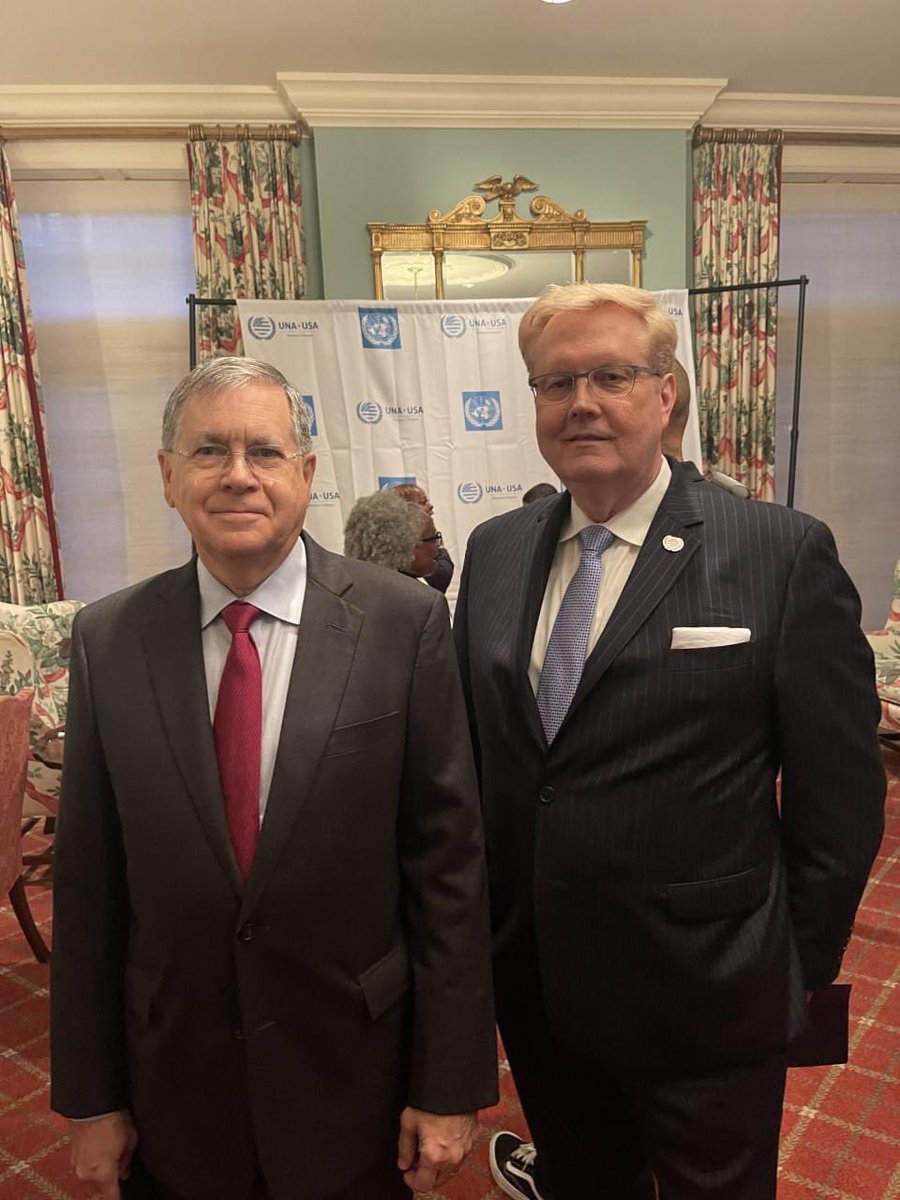 The Alliance joined the 2022 United Nations Day Celebration! We are committed to providing opportunities for all and working towards a better future for generations to come. 
<a href="/UNAUSA/">UNA-USA</a> 

#OpportunityForAll