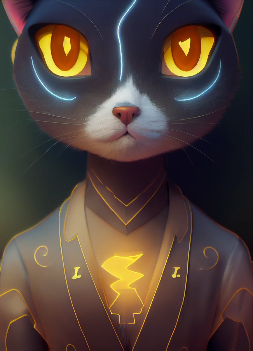 rawrverse's tweet photo. 2nd attempt to make Tiggy as the #BlackAdam in #midjourney. It Got feminine🤣

Check out #RAWRVERSE:
https://t.co/b7tq6qGyKm

#Halloween #tezosnft #tezos #ai #AIart #AIArtwork #NFTCommunity #NFTs #NFT #tezoscommunity #tezosart #TezWizards #darktez #SpookyTuna #NFTcollection https://t.co/Lqs0c3iG06