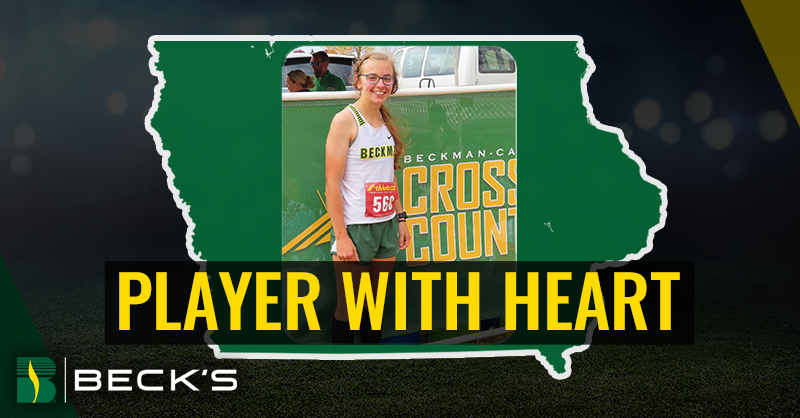 brownfield's tweet photo. @BecksHybrids congratulates this week's Player With Heart, Madelyn Reiter for her commitment and passion on the course and beyond! To learn more listen to Madelyn's full interview.