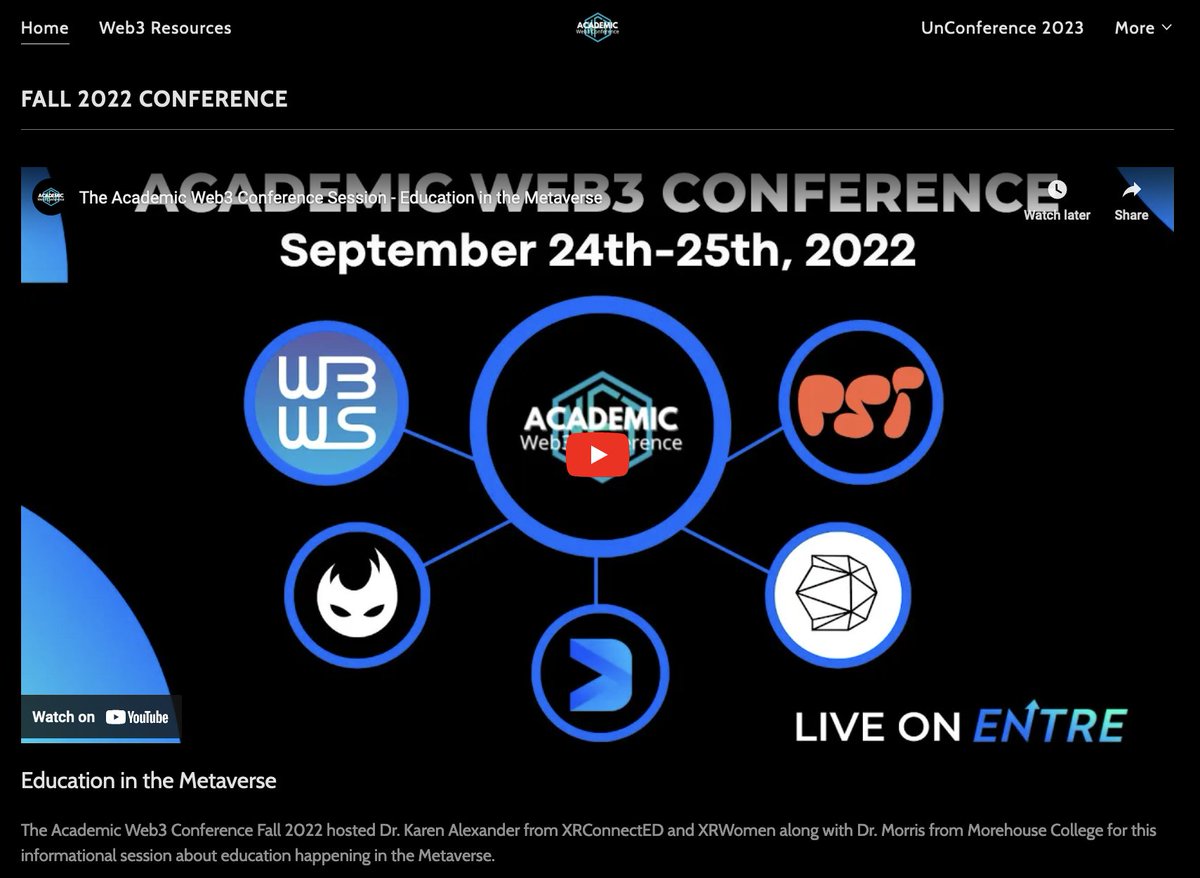 AcademicWeb3 tweet media