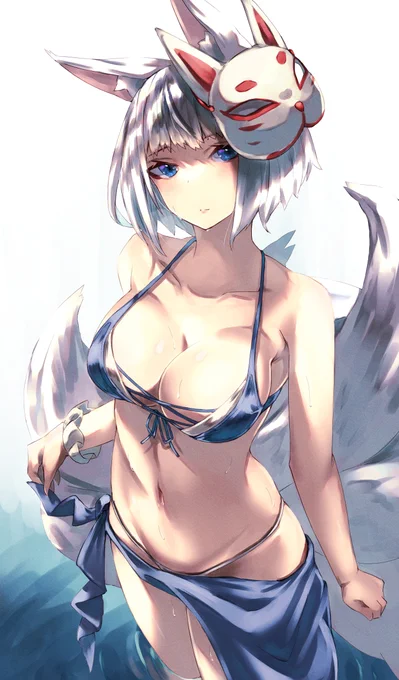 水着加賀 