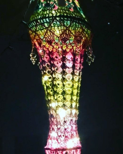 NightingaleNote's tweet photo. Inseparably they comeโ
two facets of one moon
waning phase of one
waxing face of the other
Arise, Bloom, and Cherish
Happy Diwali!(2/2)
#crochetlantern #crochetart #buyhandmade #gifthandmade #handmadewithlove #etsyseller #etsystore #etsyprocess #earthfriendlyproducts #forcharity https://t.co/gboODJXBcj