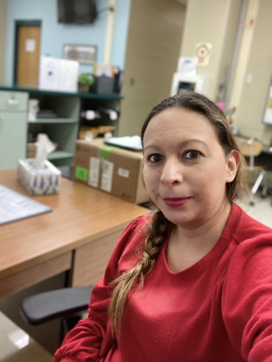 Red Ribbon Week!!!❤️. <a href="/NISDStinson/">Stinson MS NISD</a>   #SkyhawkPride.  #Caminolane.