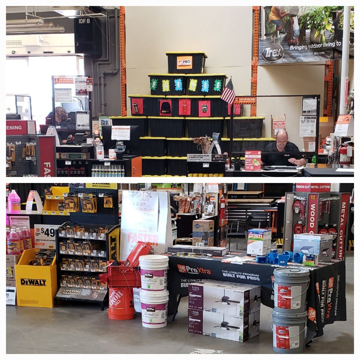 Randy Bulcao (@bulcaorandy) on Twitter photo Pro week decorations. All set up to meet new Pro's and take care of our existing Pro's. Pro week decorations. All set up to meet new Pro's and take care of our existing Pro's.