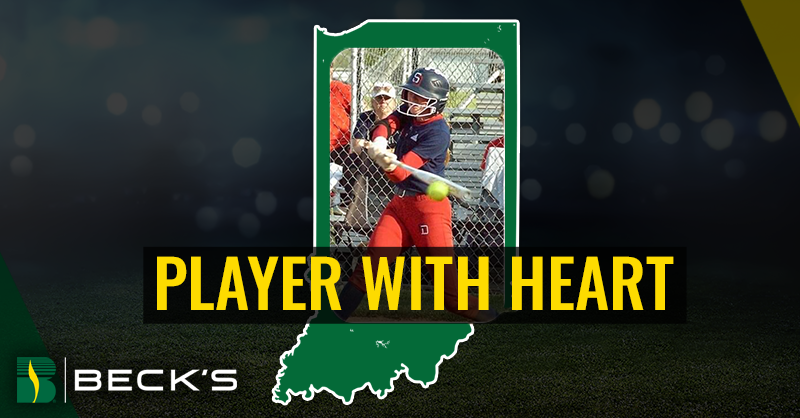 brownfield's tweet photo. @BecksHybrids congratulates this week's Player With Heart, Kori Cornett for her commitment and passion on the field and beyond! To learn more listen to Kori's full interview.