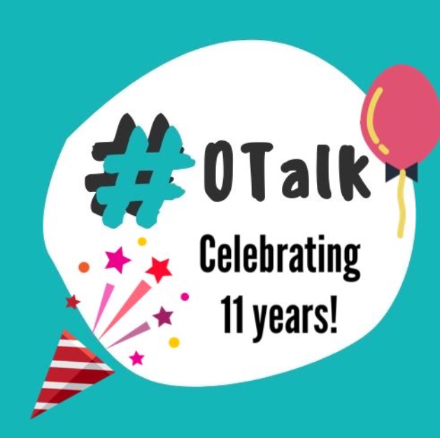 It's our birthday!!! We're celebrating eleven years of #OTalk this week and would love for you to send us a birthday message and to join us at tonight's #OTalk.