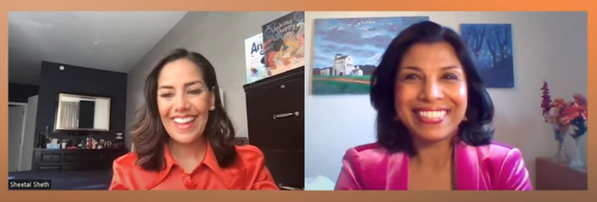 lipiroy's tweet photo. "No one wants to hear, 'You have cancer.'"

Actress &amp; activist @sheetalsheth talks about her #breastcancer journey, #mentalhealth &amp; her inspiration for writing a children's book, #MakingHappy @BarefootBooks 

Join us https://t.co/SNj06kJepq
SUBSCRIBE! 😊@BCRFcure @AmericanCancer https://t.co/XU41dQ5R5V