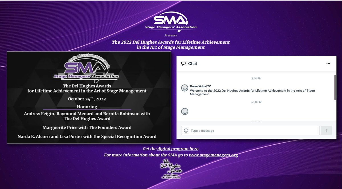 #DelHughes22 starts in 5 minutes! 🎟  Snag your free ticket now! eventbrite.com/e/2022-del-hug…