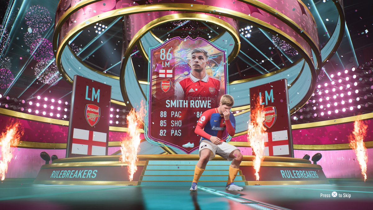 AnonymousGuest's tweet image. #PS5Share, #FIFA23 preview pack