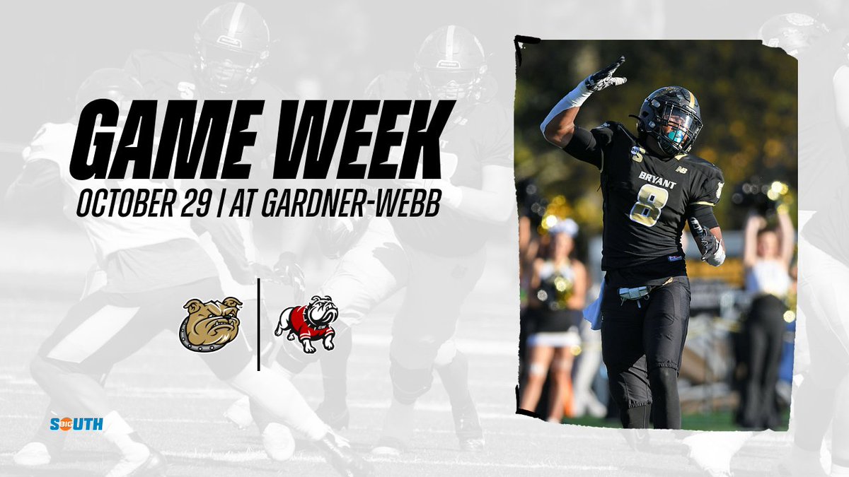 It's GAME WEEK! Excited for another Big South test this weekend.