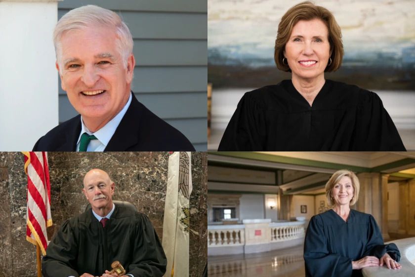 Abortion vs. Mike Madigan? Democrats and Republicans play hole cards in high-stakes battle for control of state Supreme Court chicago.suntimes.com/columnists/202…