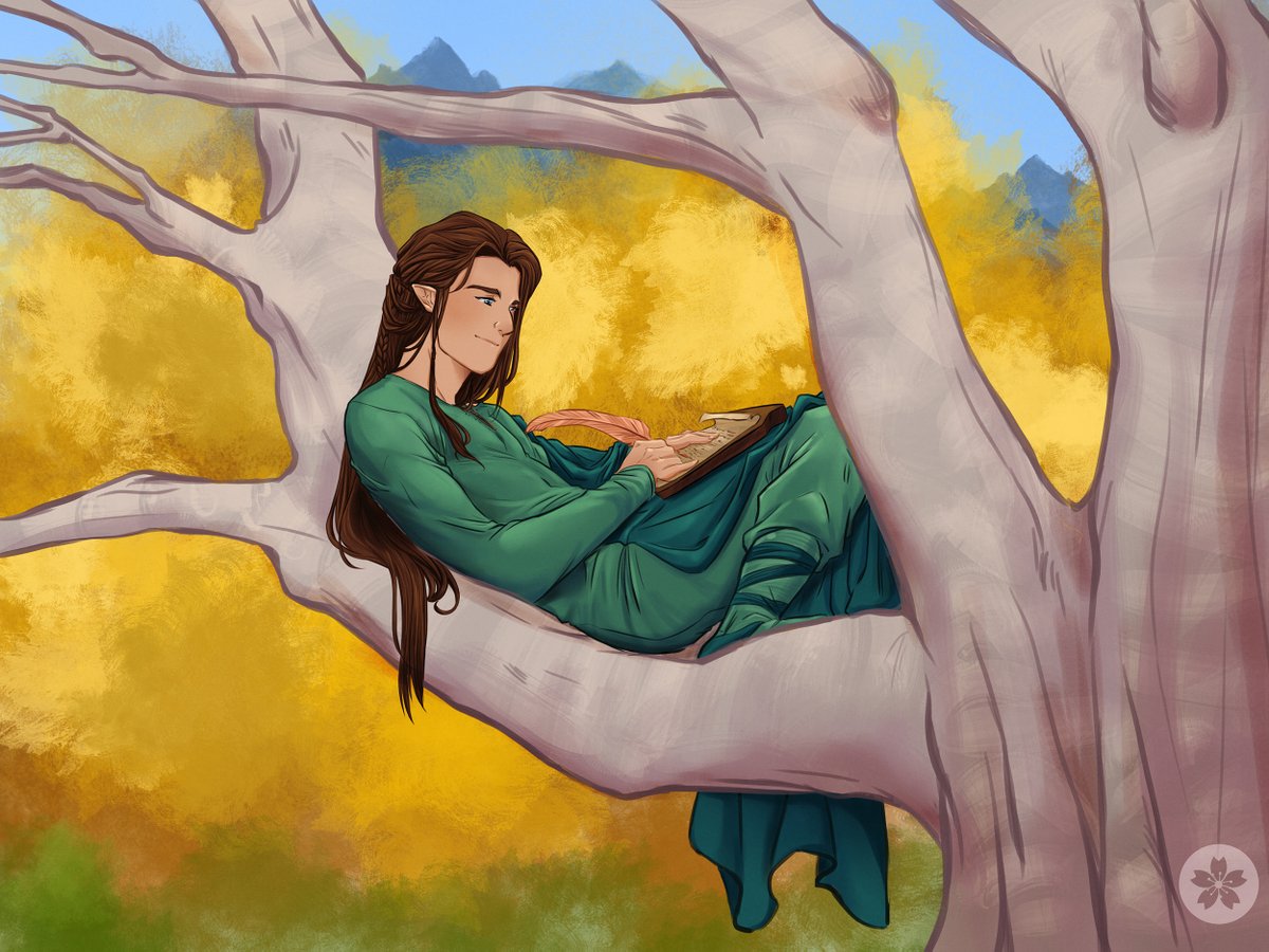 For the bitches who wanted Elrond with long hair, there you go. (It's me, I am bitches) #TheRingsOfPower #ELROND